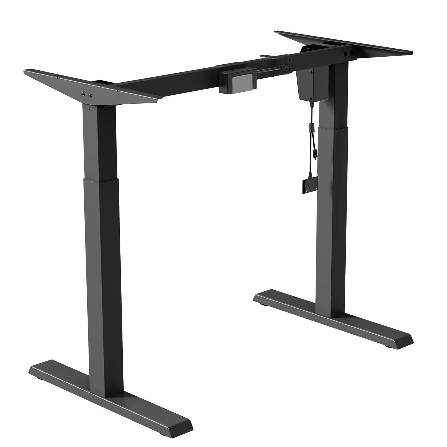 Ergo Office ER-403B stalo rėmas, reguliuojamas elektra, juodas