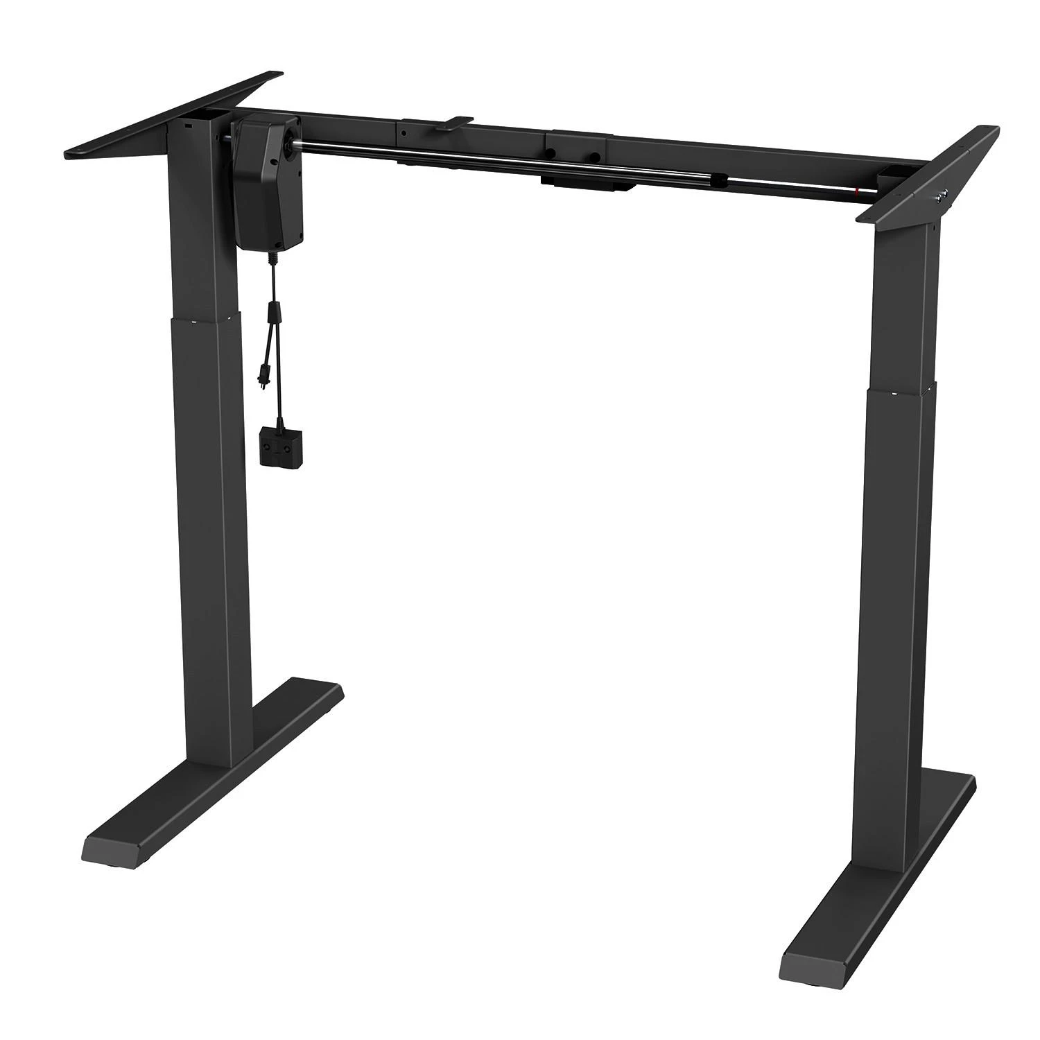 Ergo Office ER-403B stalo rėmas, reguliuojamas elektra, juodas