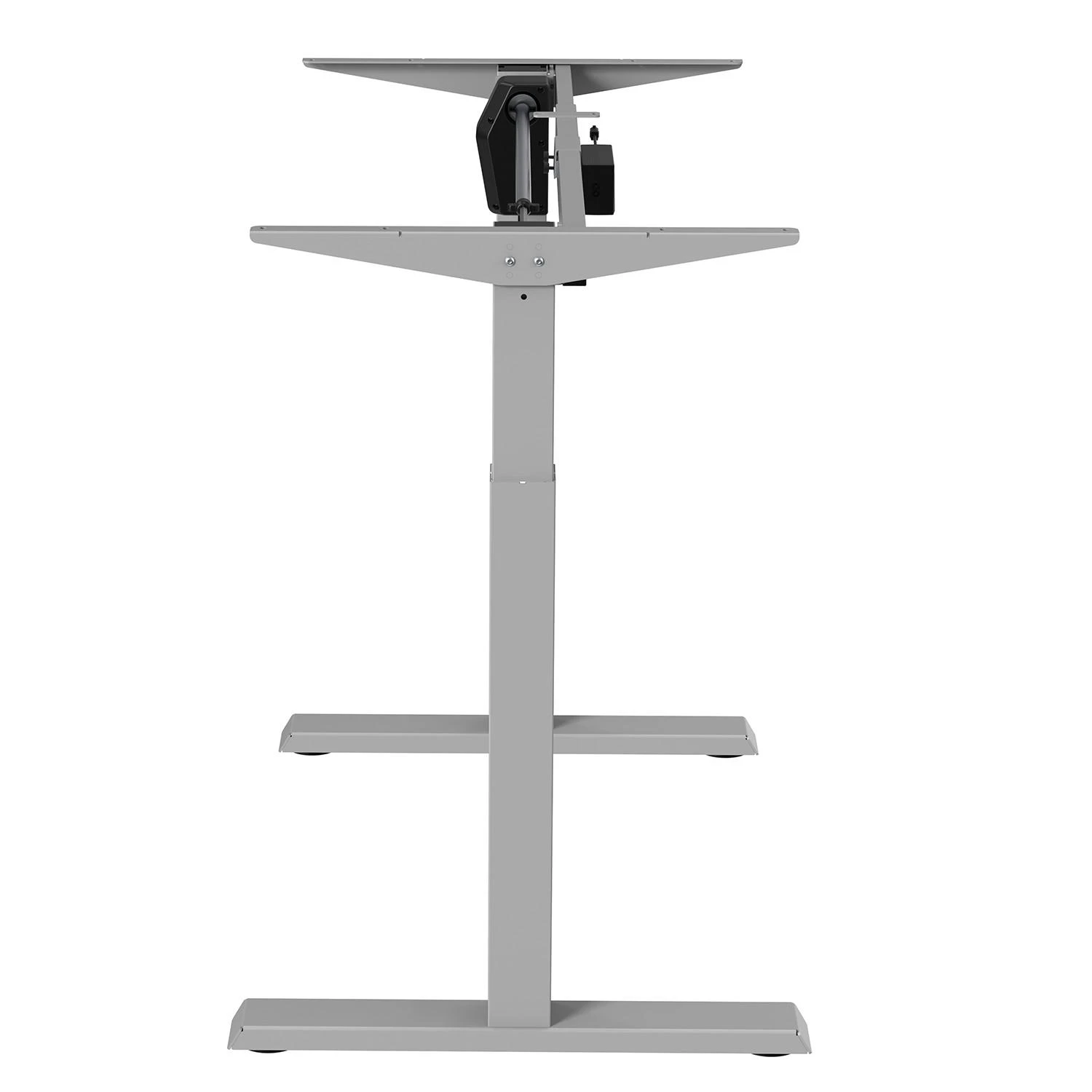 Ergo Office ER-403G stalo rėmas, reguliuojamas elektra, pilkos spalvos