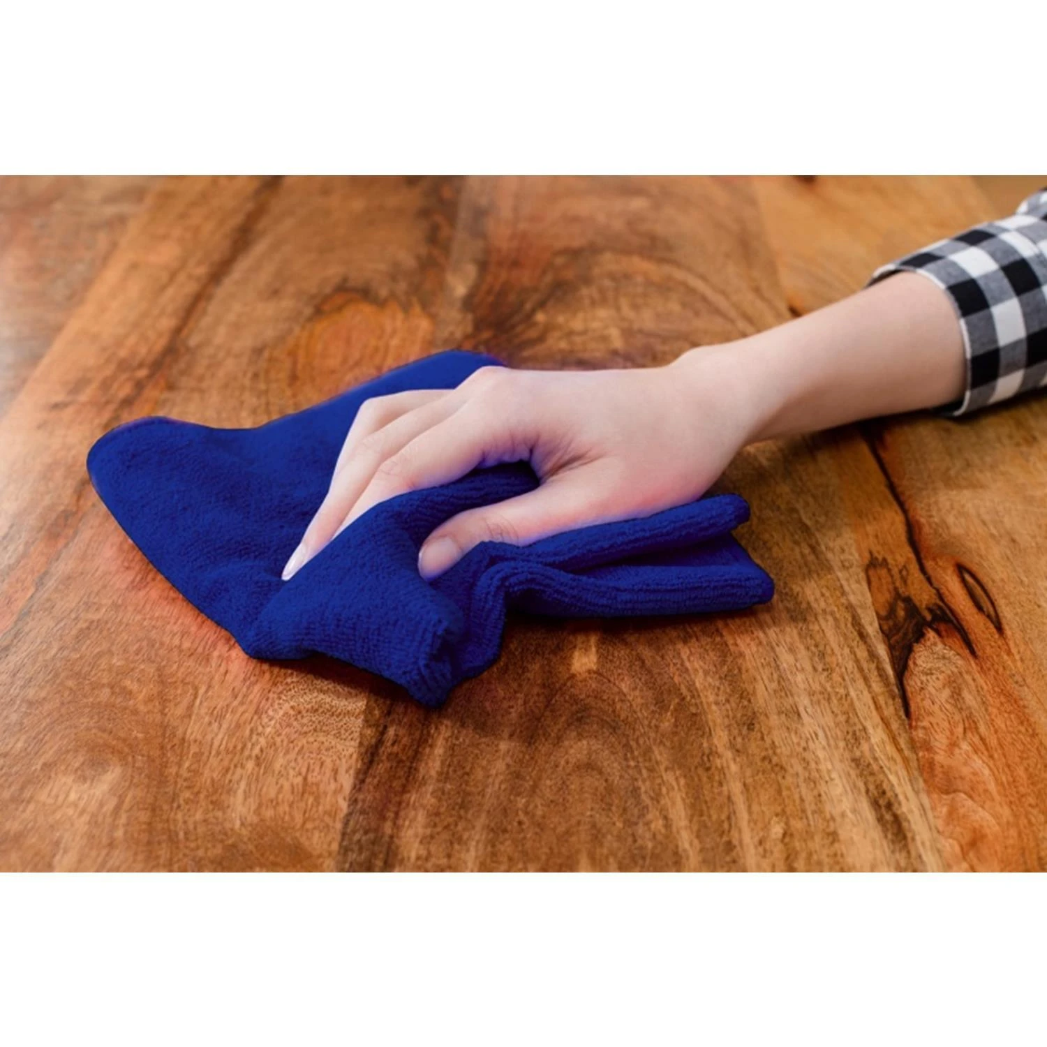 Mikropluošto šluostės VILEDA Microfibre Colors, 8 vnt.