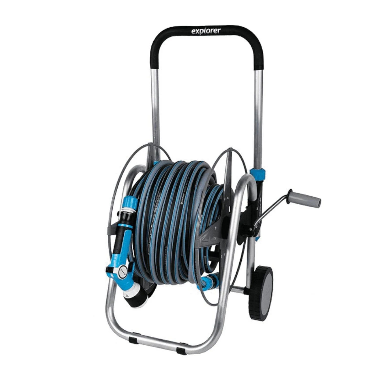 CELLFAST METAL VEŽIMAS EXPLORER + ŽARNA 25 LM 1/2 "RINKINYS