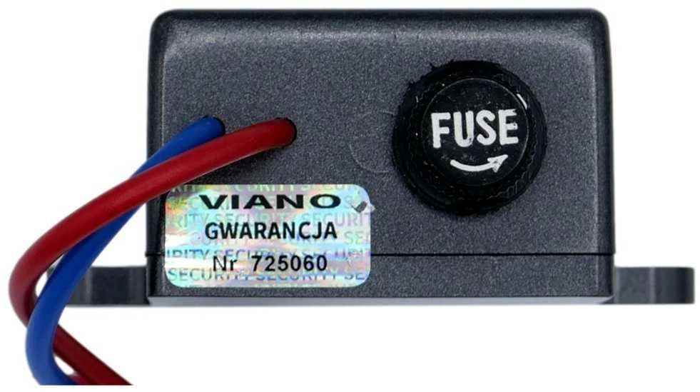 Viano Automobilinis graužikų atbaidymo prietaisas, 67 x 47 x 32 mm