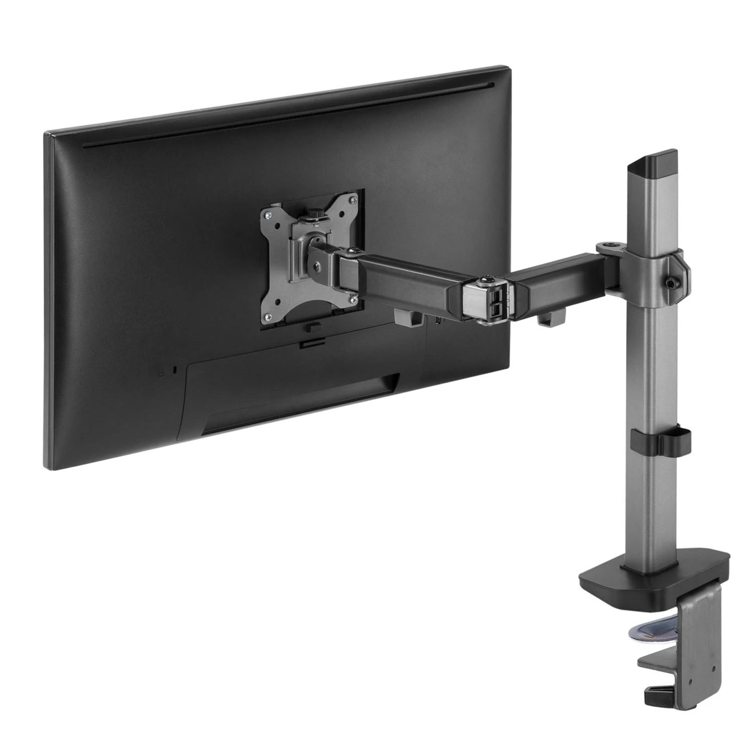 Laikiklis „Deluxe Ergo Office“ sulankstomas monitoriaus laikiklis, 17–32 colių, maks. 9kg, ER-448