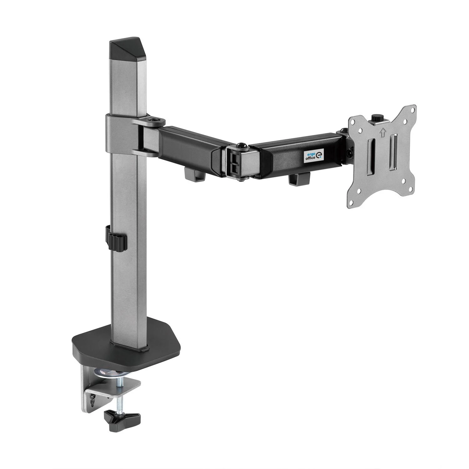 Laikiklis „Deluxe Ergo Office“ sulankstomas monitoriaus laikiklis, 17–32 colių, maks. 9kg, ER-448