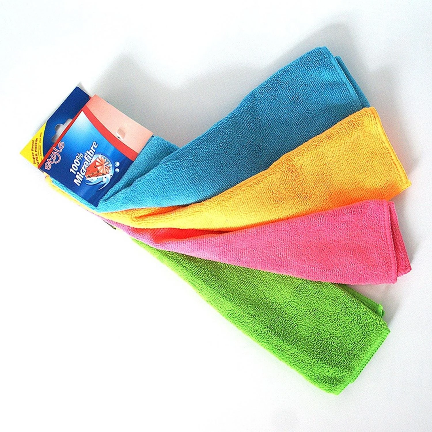 Mikropluošto šluostės Vileda Color XL 4vnt