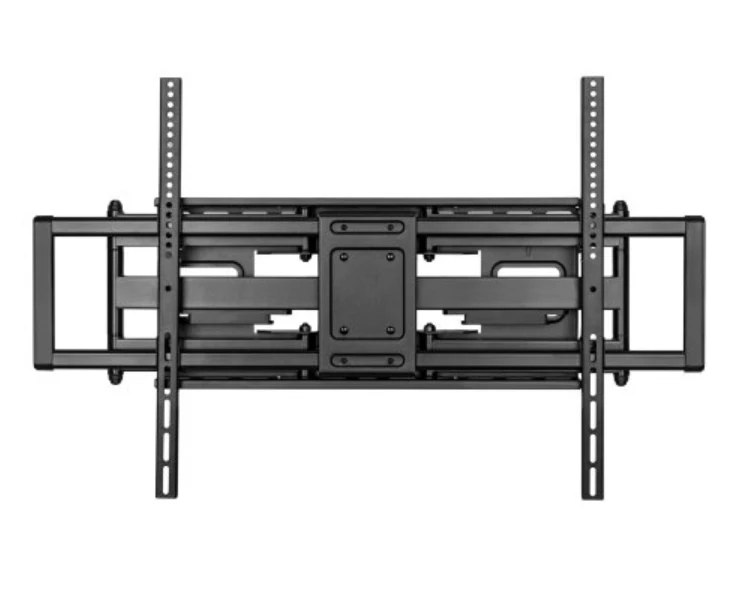 Sieninis televizoriaus laikiklis „Maclean MC-482“, 60–120″, iki 120 kg, juodas