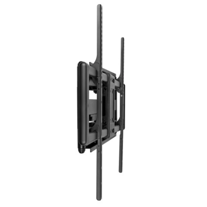 Sieninis televizoriaus laikiklis „Maclean MC-482“, 60–120″, iki 120 kg, juodas