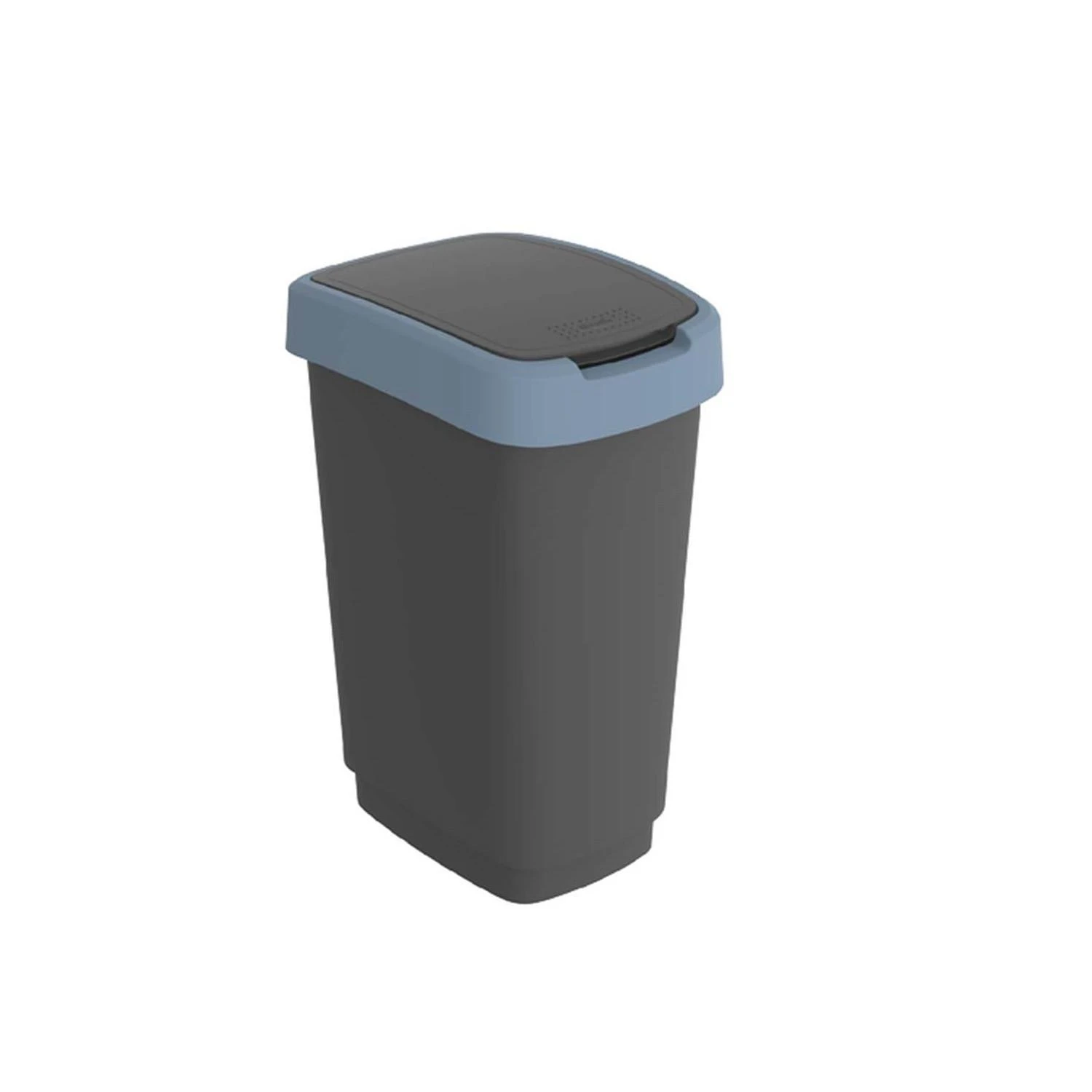 ROTHO Twist Mėlyna - trash bin – 50l