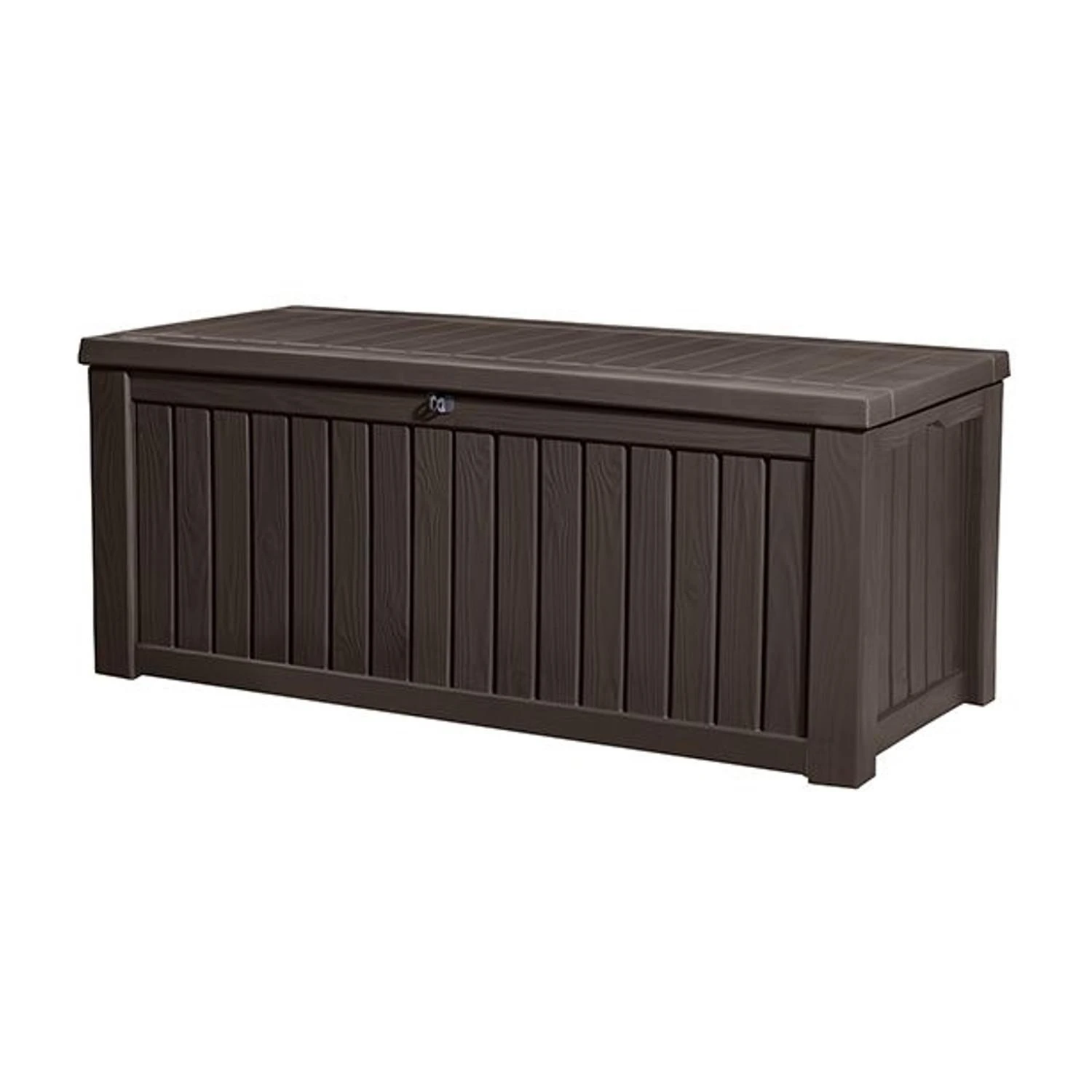 Keter Sandėliavimo dėžė Rockwood 570L, ruda