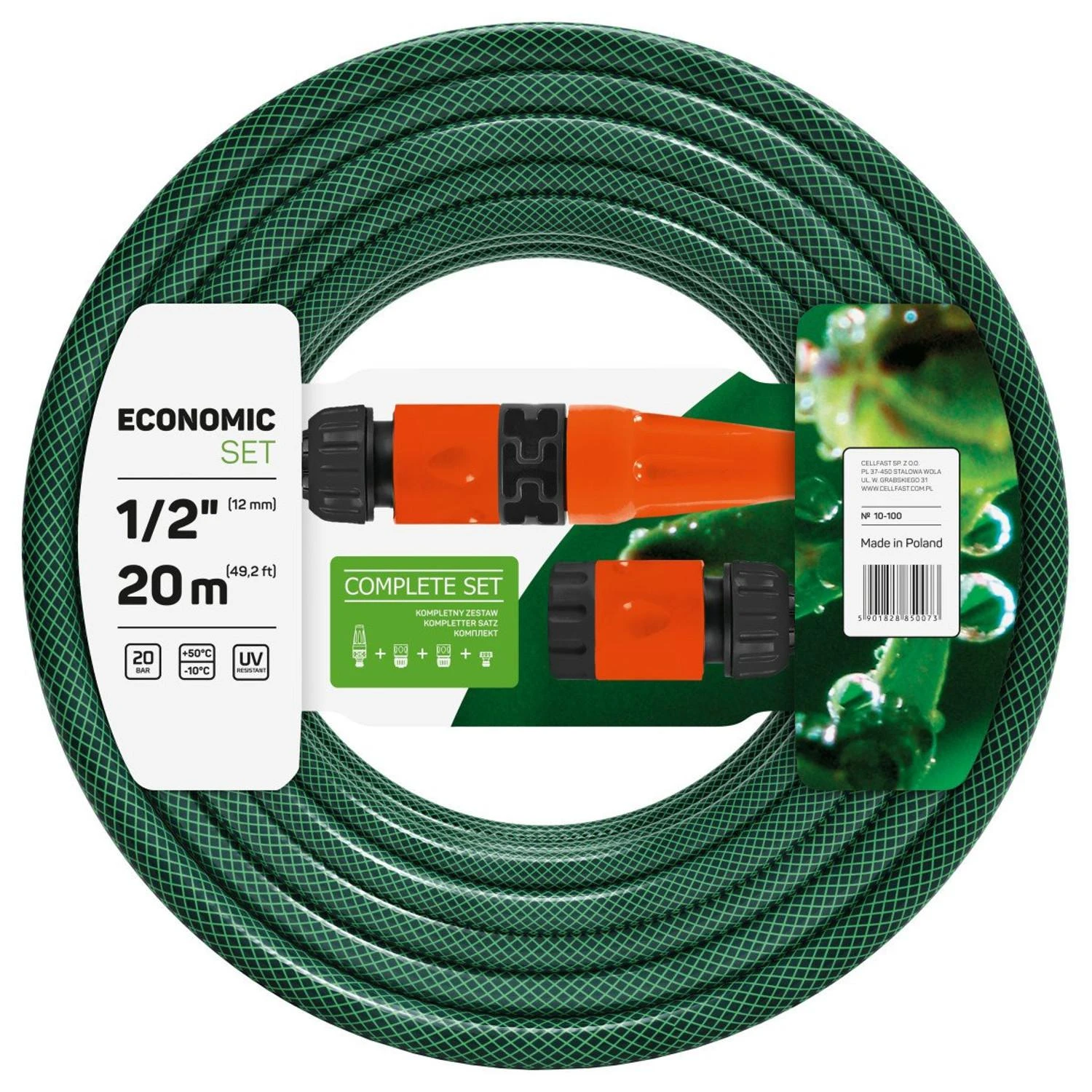 CellFast Laistymo rinkinys ECONOMIC 1/2" 20 m