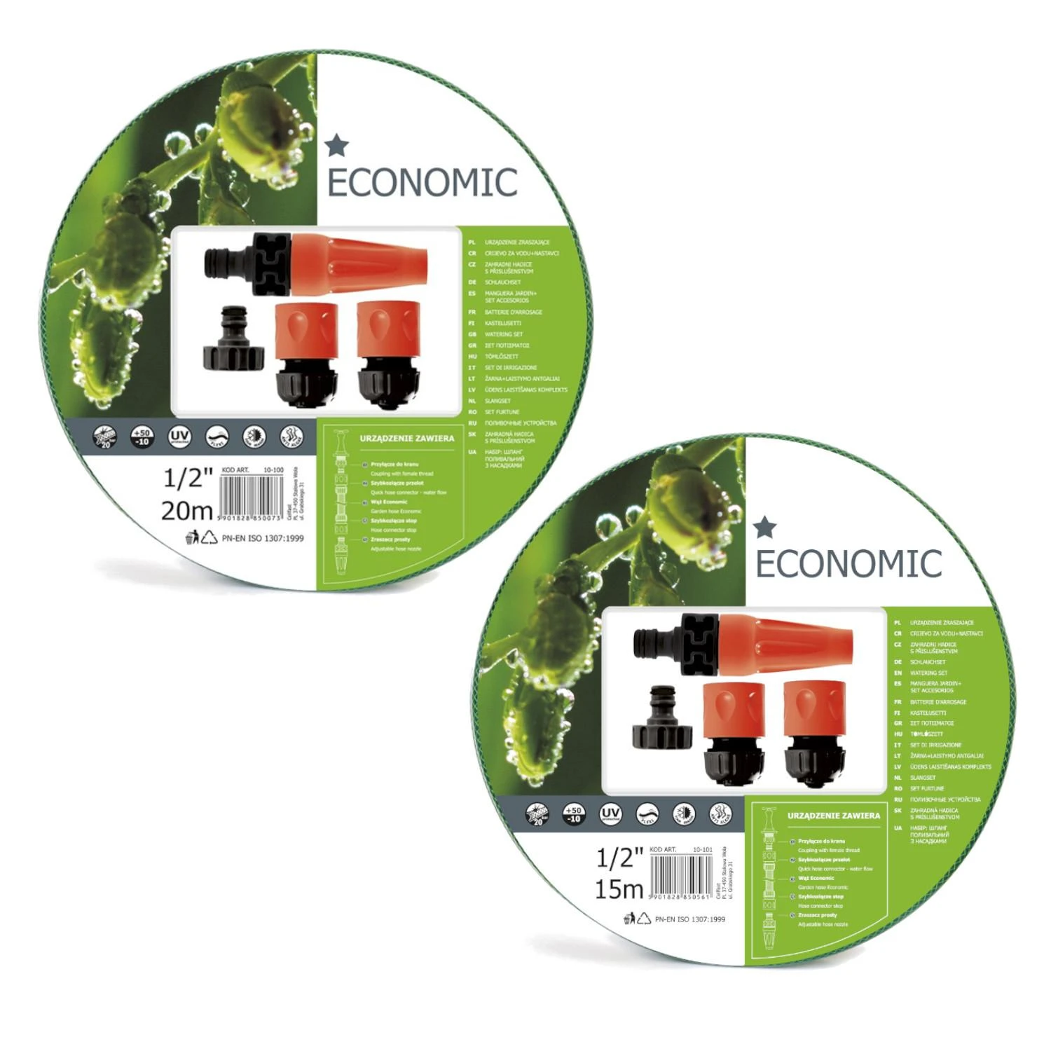 CellFast Laistymo rinkinys ECONOMIC 1/2" 20 m