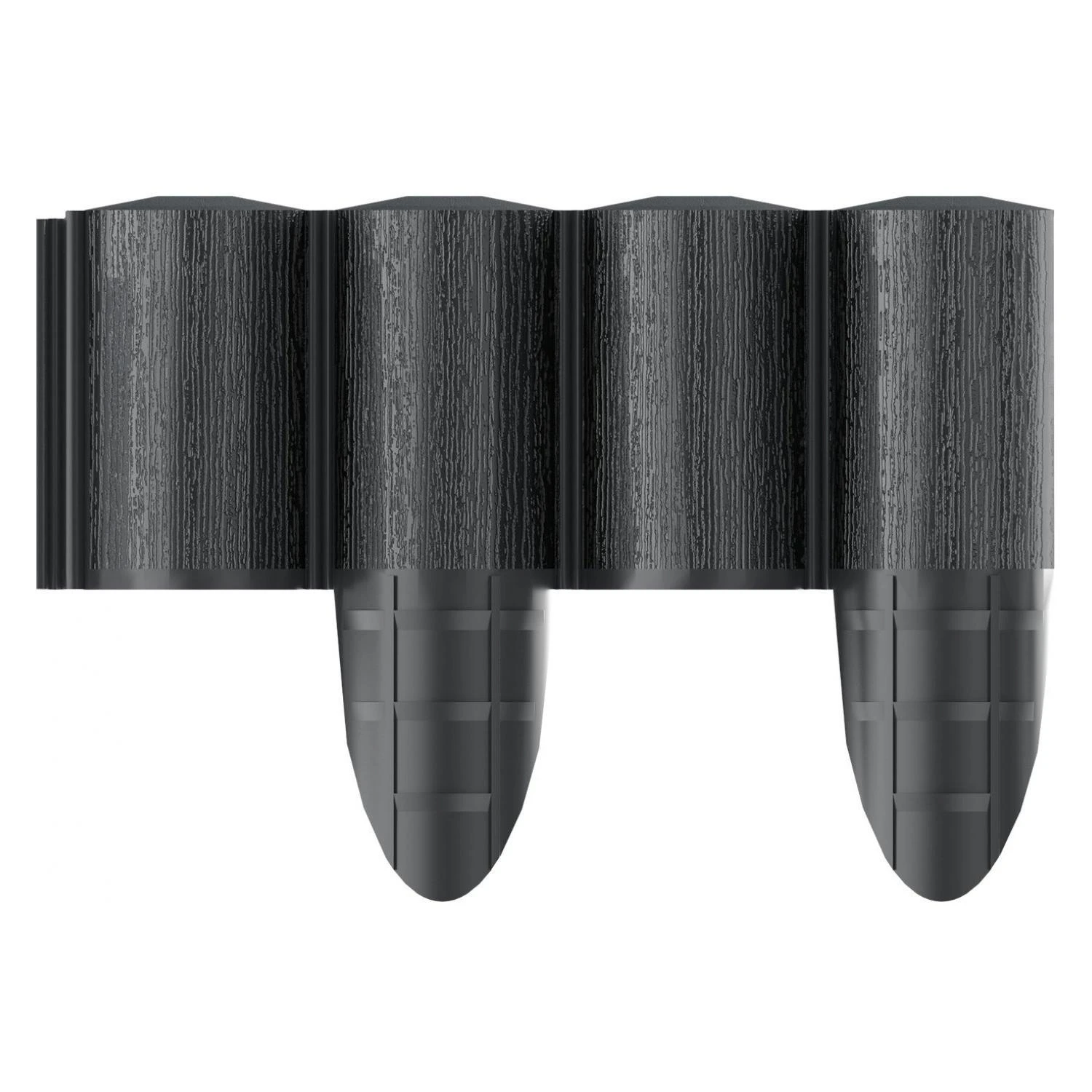 Palisada „Cellfast ECO“ sodo tvora 2,4 m, antracito spalvos