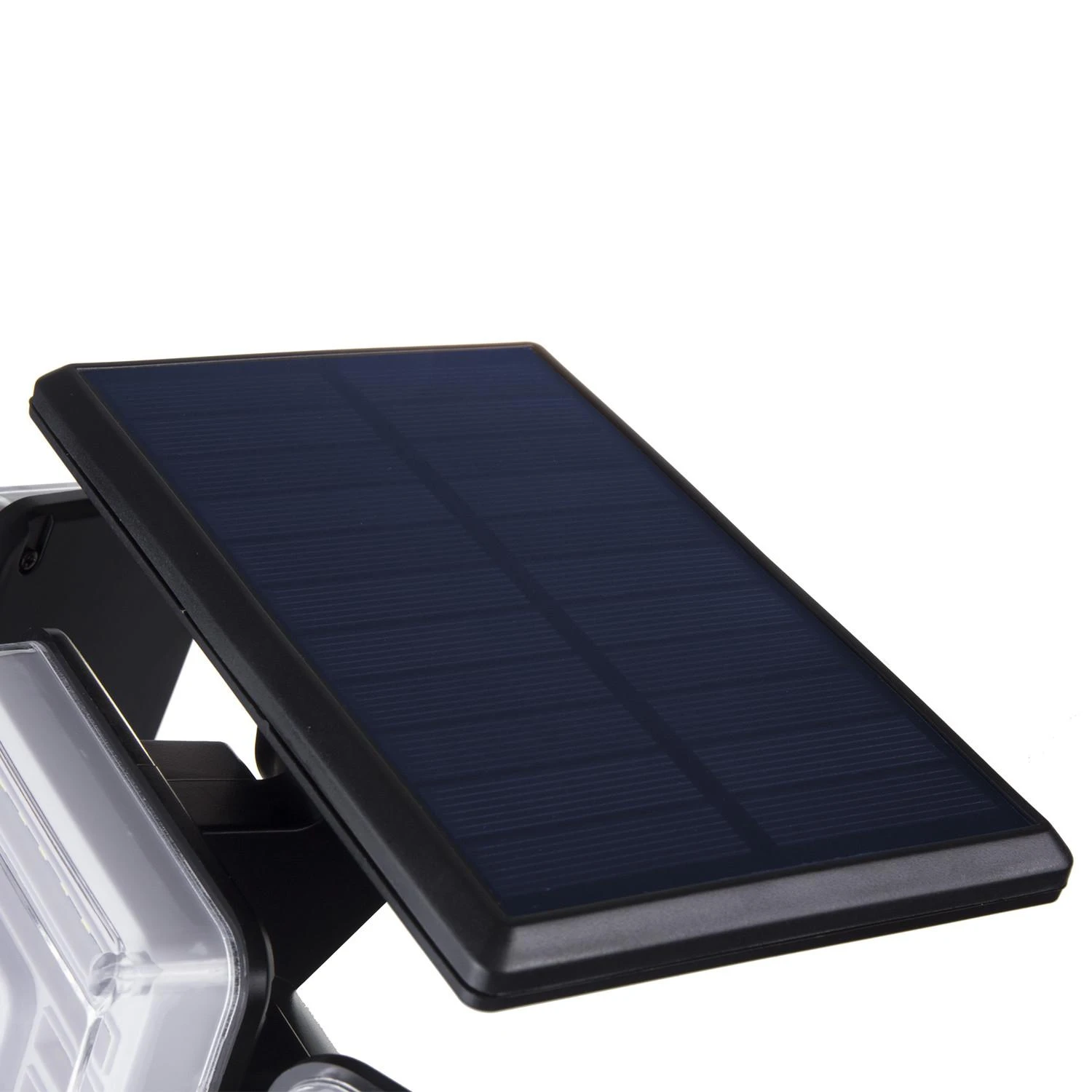 Maclean IP65 saulės šviesos diodų lempa su judesio ir prieblandos iki aušros jutikliu IP65 4W 320lm 4000K ličio jonų 1200 mAh 3 veikimo režimai Prožektorių apsauga Sodo įėjimo HQ