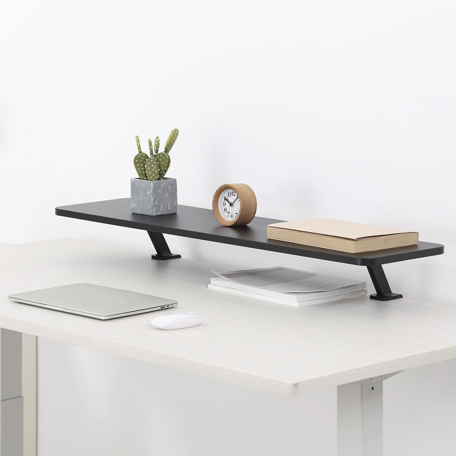 Półka „Ergo Office“ monitoriaus stalinė lentyna, prisukama, 13–32 colių, maks. 20 kg, ER-409