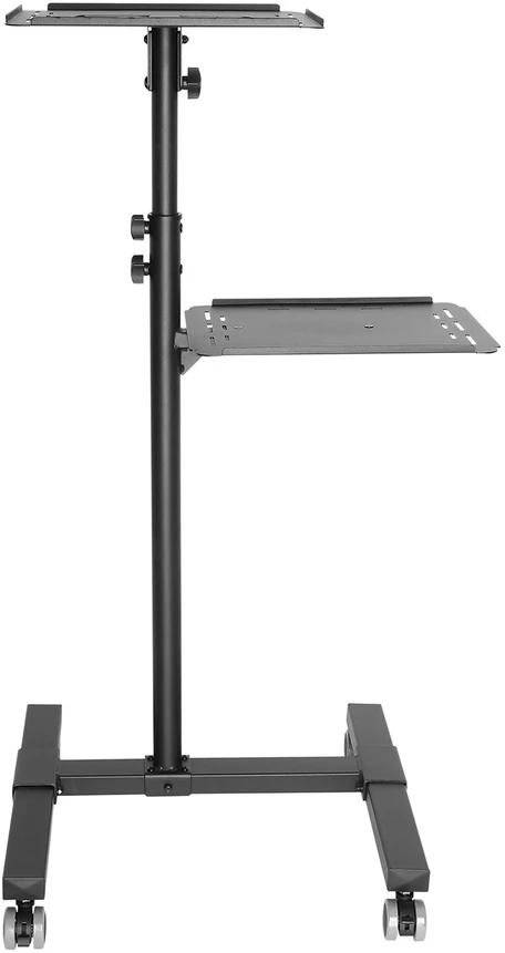 Staliukas mobilny do projektora/laptopa Maclean regulowany, plieno max.10kg, MC-207