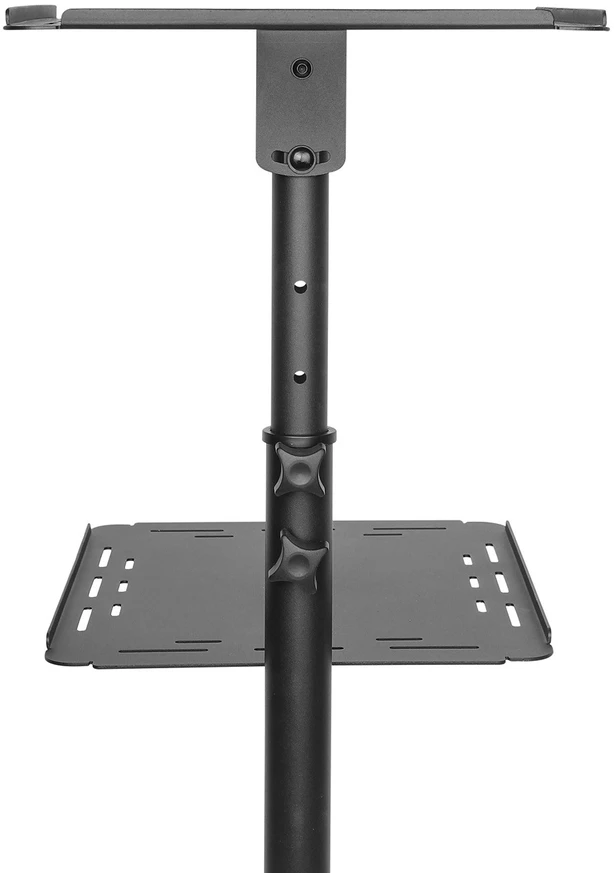 Staliukas mobilny do projektora/laptopa Maclean regulowany, plieno max.10kg, MC-207