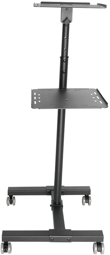 Staliukas mobilny do projektora/laptopa Maclean regulowany, plieno max.10kg, MC-207