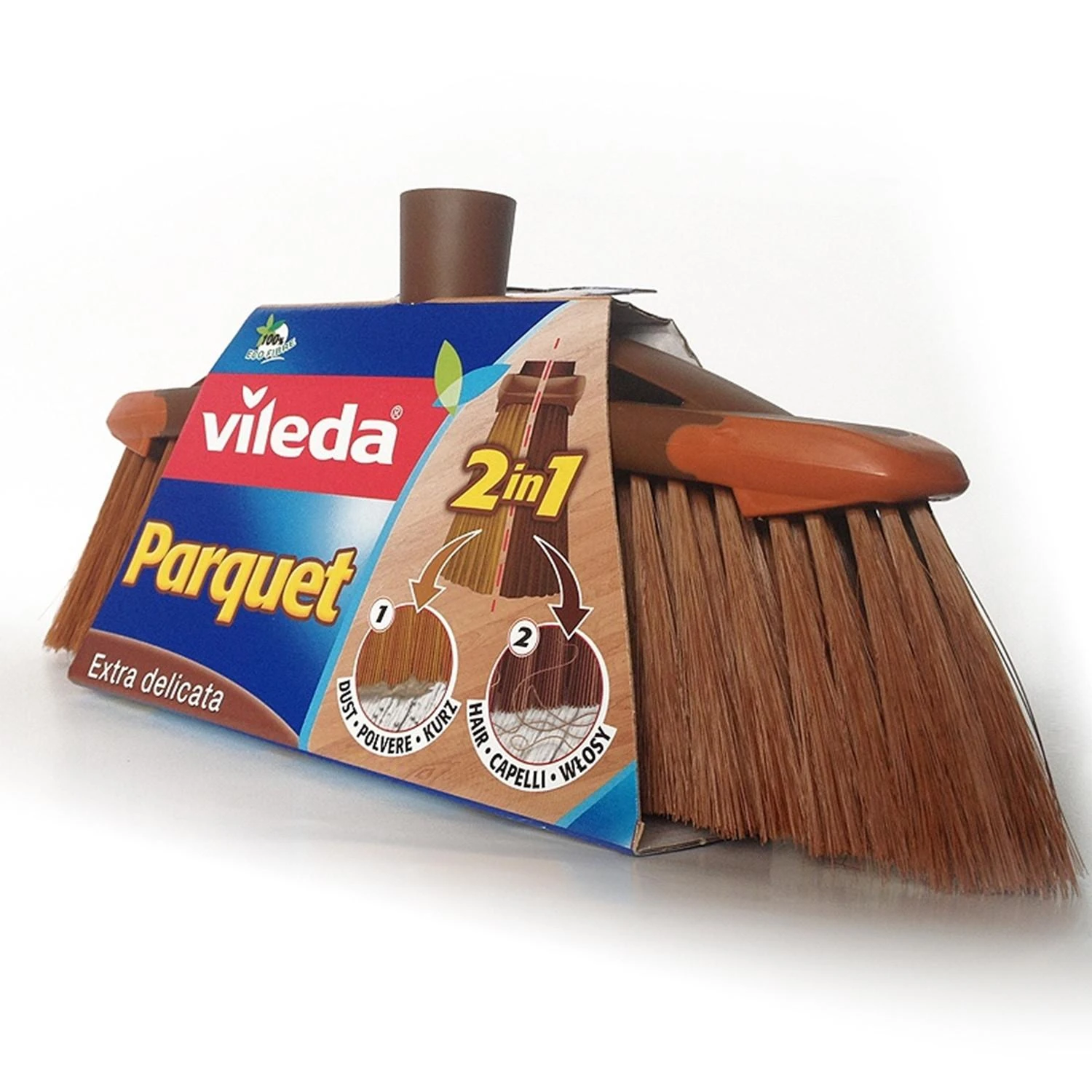 Šepetys Vileda 2in1 Parquet 136082