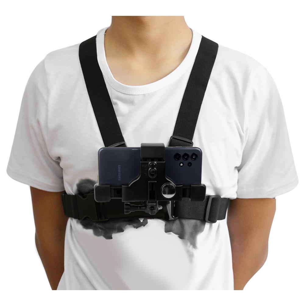 Maclean Szelki sportowe universalus do telefonu, aparatu, kamer GoPro MC-445