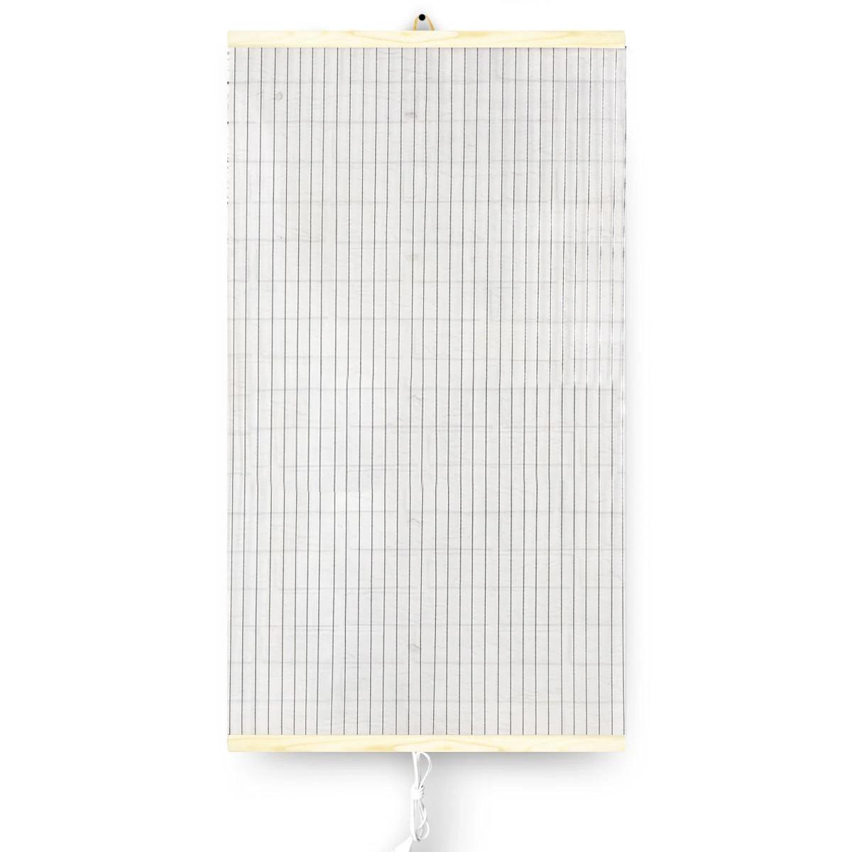 Infraraudonųjų spindulių Šildytuvas - lankstus šildymo skydelis 430W TRIO, raštas 14, skaidrus, išmatavimai 100x57cm su reguliatoriumi