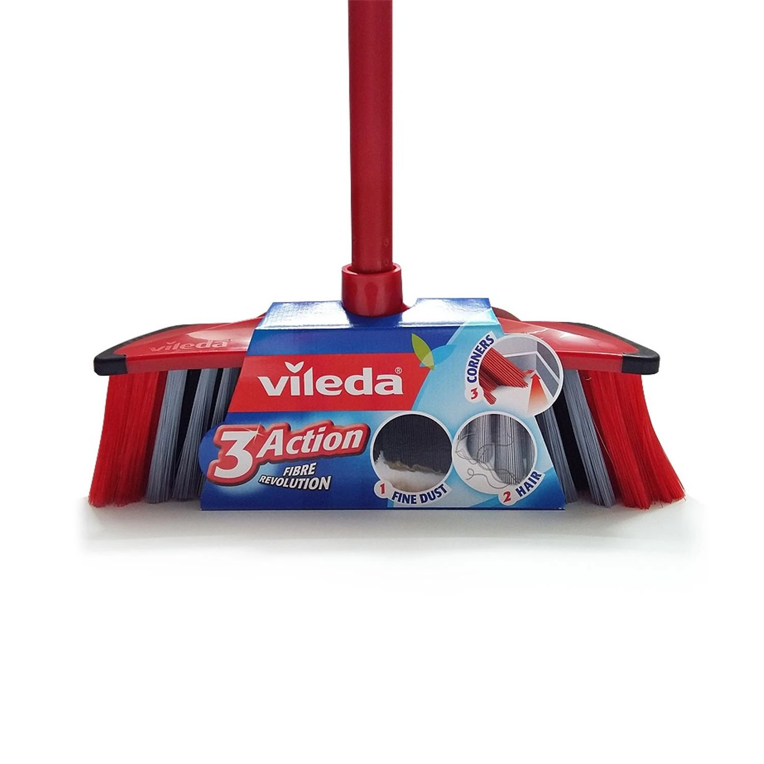 Šepetys Vileda 3 Action