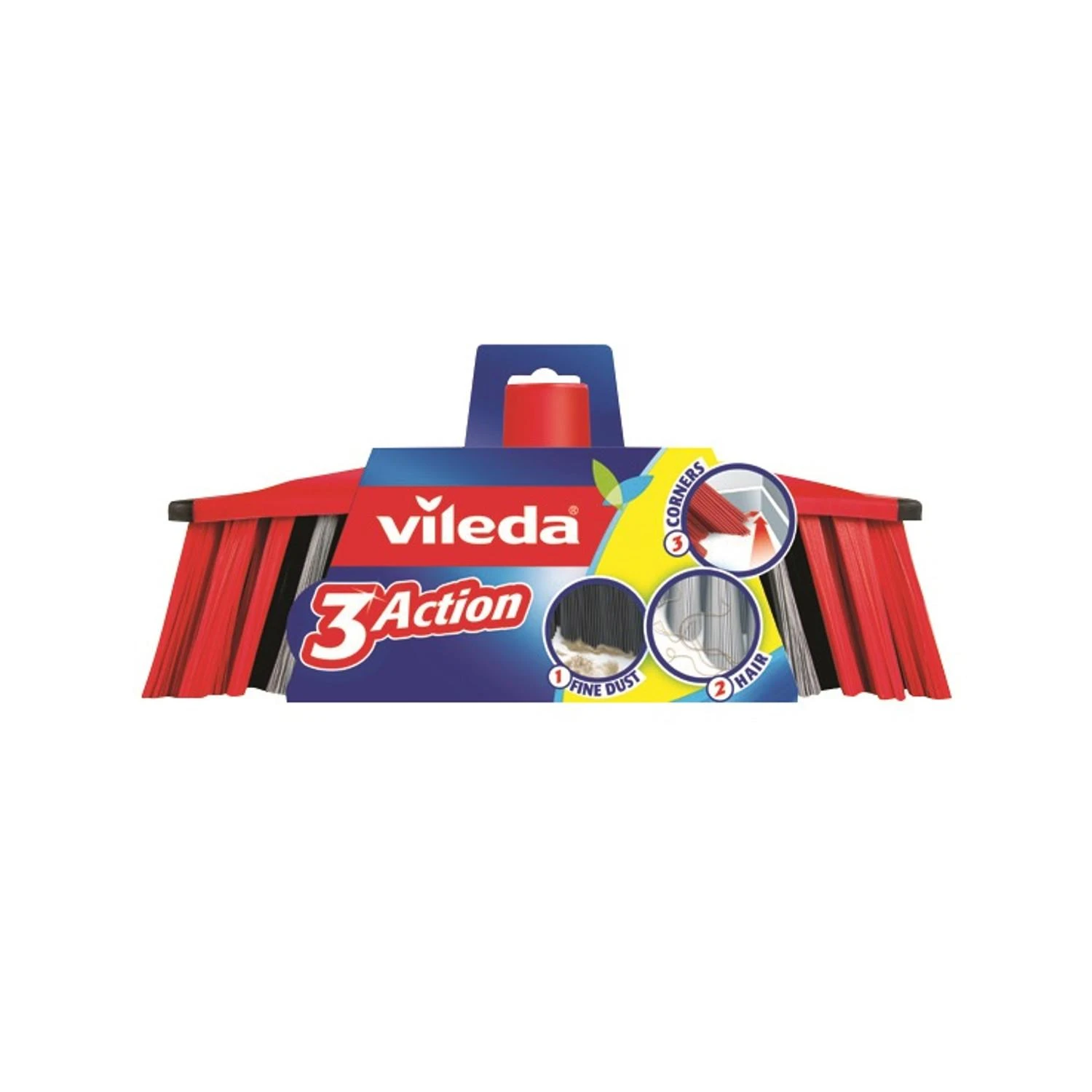 Šepetys Vileda 3 Action