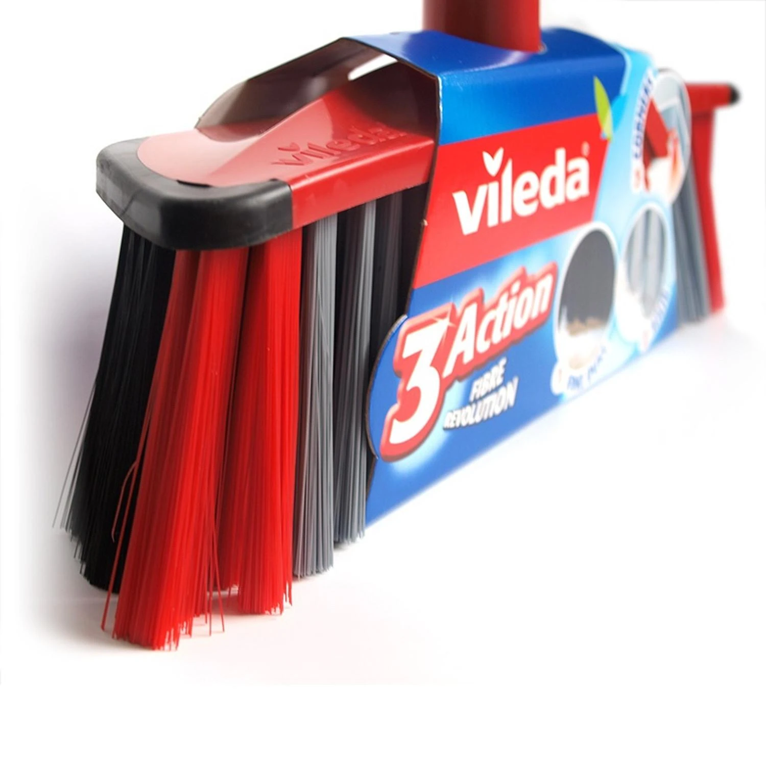 Šepetys Vileda 3 Action