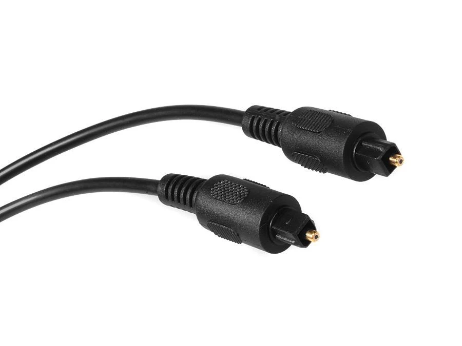 MACLEAN MCTV-639 Maclean MCTV-639 Optinio pluošto kabelis Toslink T-T 1m