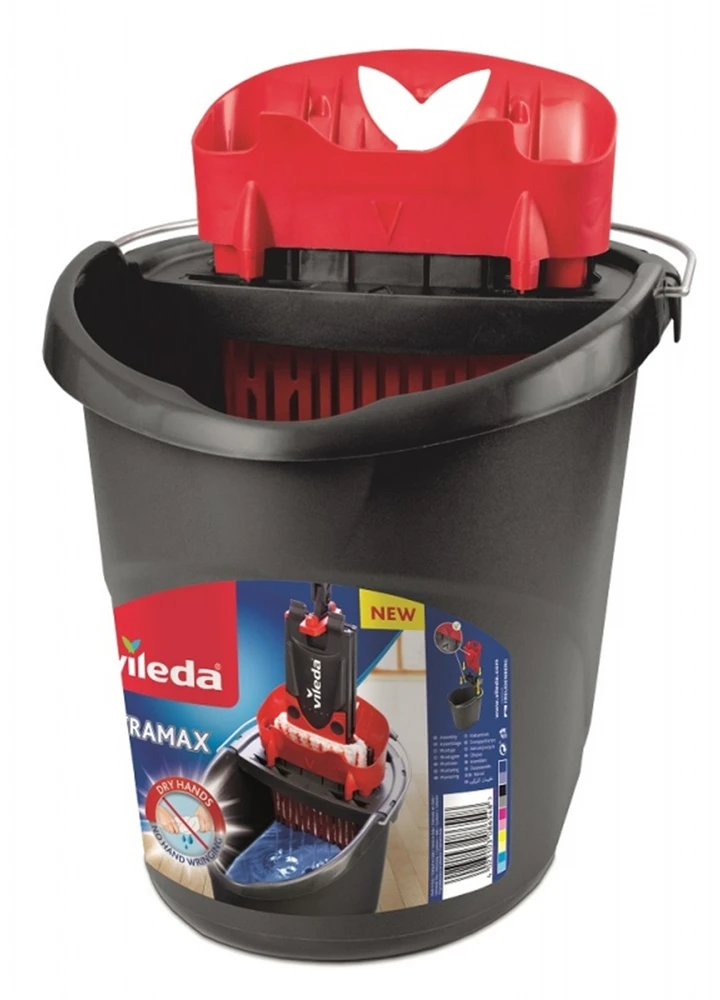 Vileda „Ultramax BOX“ rinkinys + grotelių valymo rinkinys