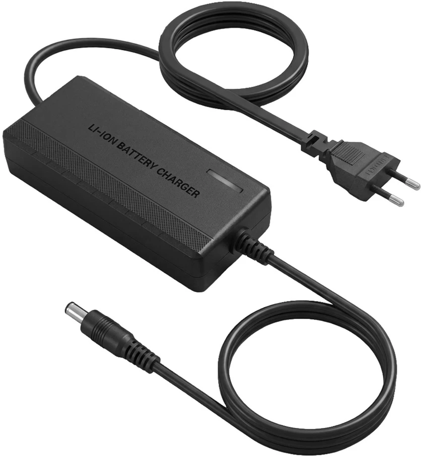 Universali kroviklis / Maitinimo šaltinis Maclean Energy, do hulajnóg, 42V DC, 2A, Max 85W, Fast Charging, 6 wtyczek, MCE667