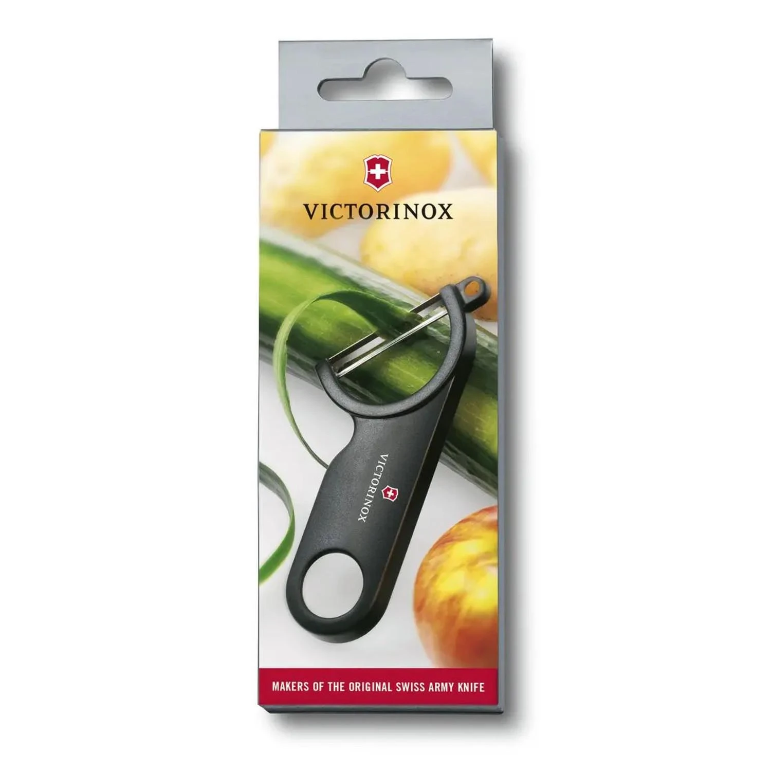 Skustukas Victorinox Swiss Peeler, juodas