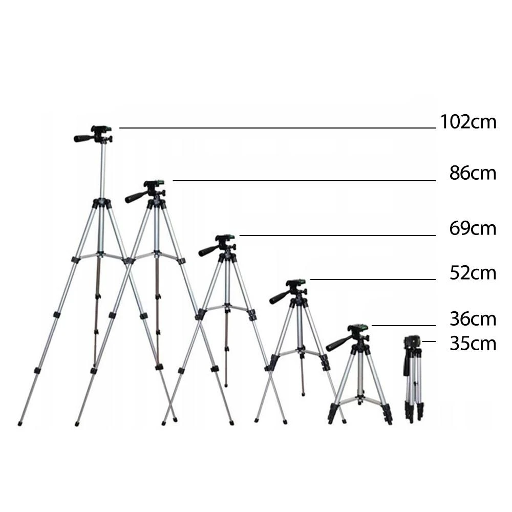 Maclean trikojis Universalus trikojis 1/4" Maclean MC-164, skirtas fotoaparatams, vaizdo kameroms, išmaniesiems telefona