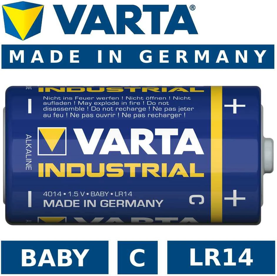 Varta 04014211111 buitinė baterija Vienkartinė baterija C Šarminis
