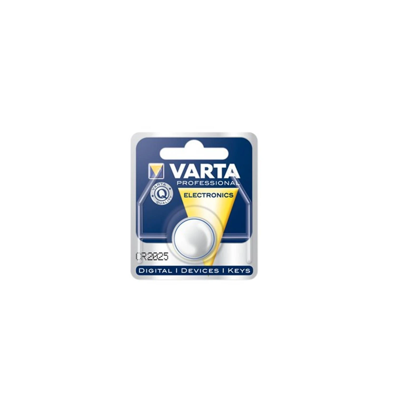 Varta Electronics CR2025 3V 165mAh elementas 6025, 1 vnt.