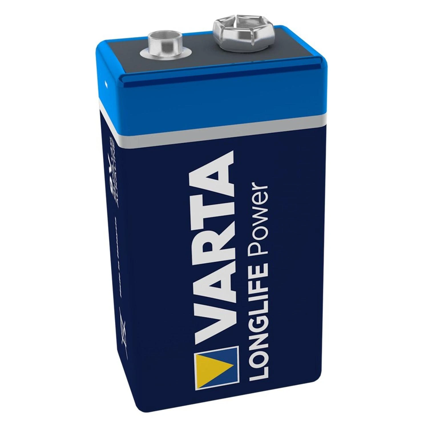 Varta Longlife Power 9V baterija, 1 vnt.