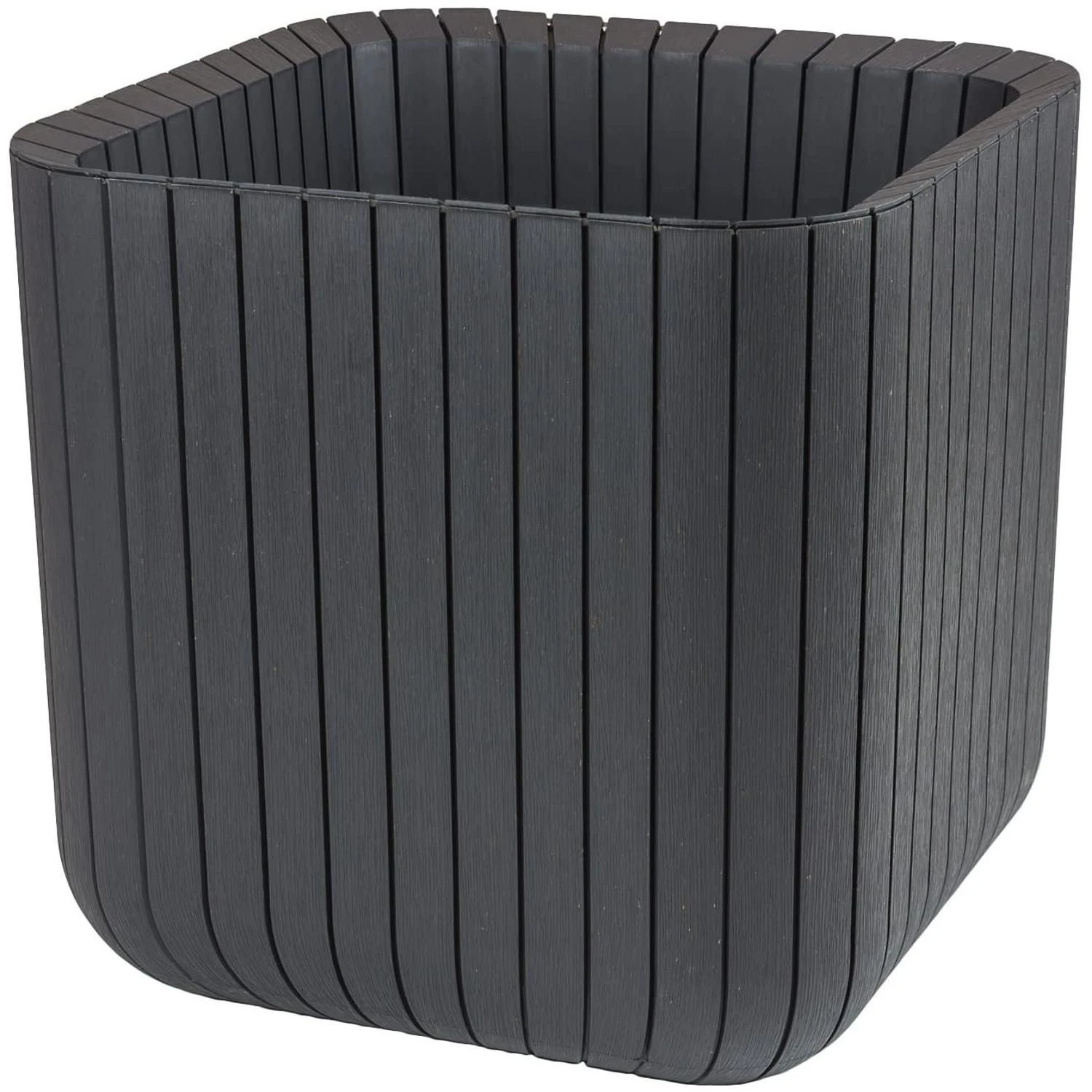 Keter vazonas Cube Planter, 21,5 l, grafito