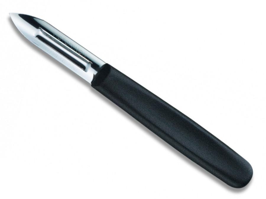 Victorinox Obieraczka Victorinox dvipusė, juoda, nylon