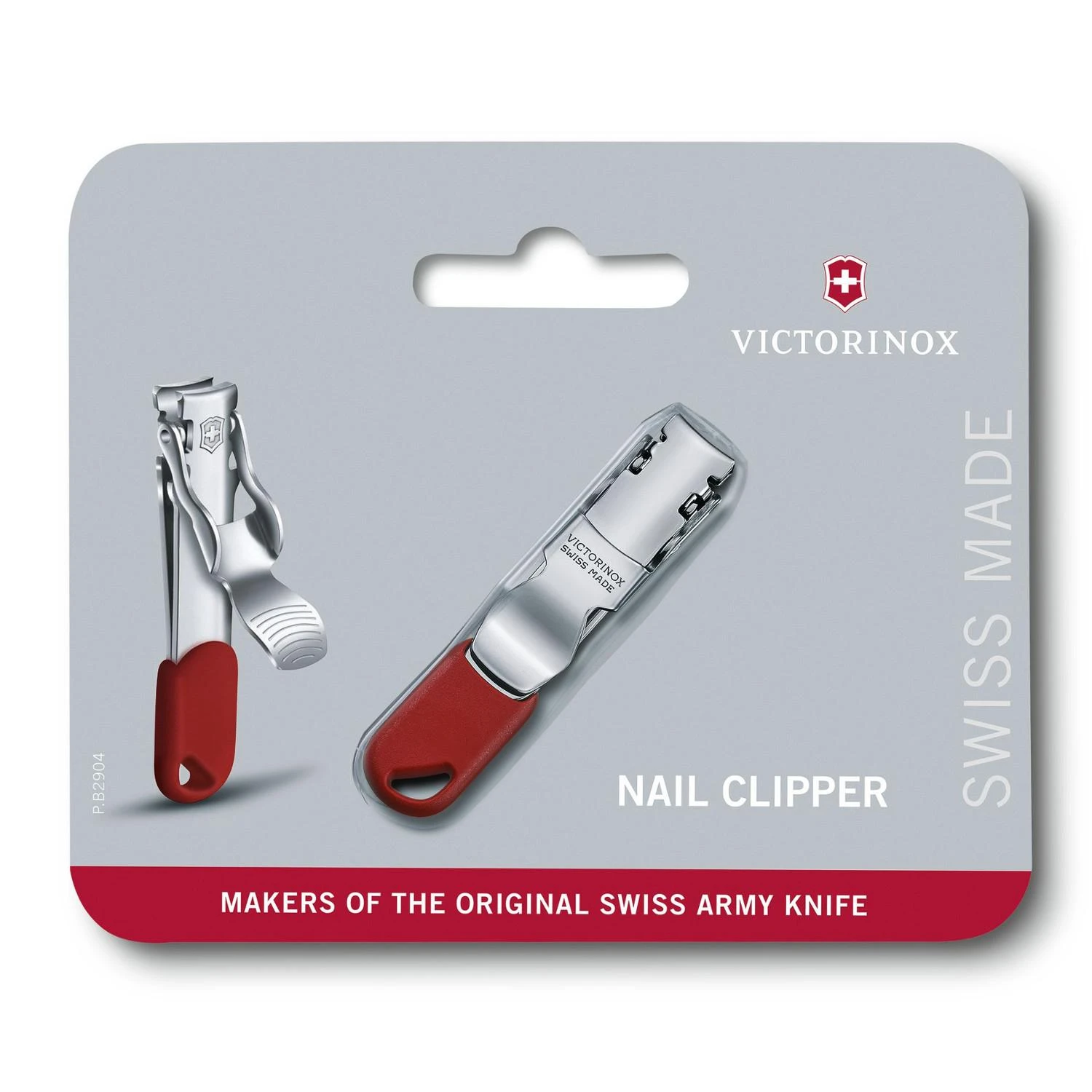Victorinox nagų žirklės raudonos