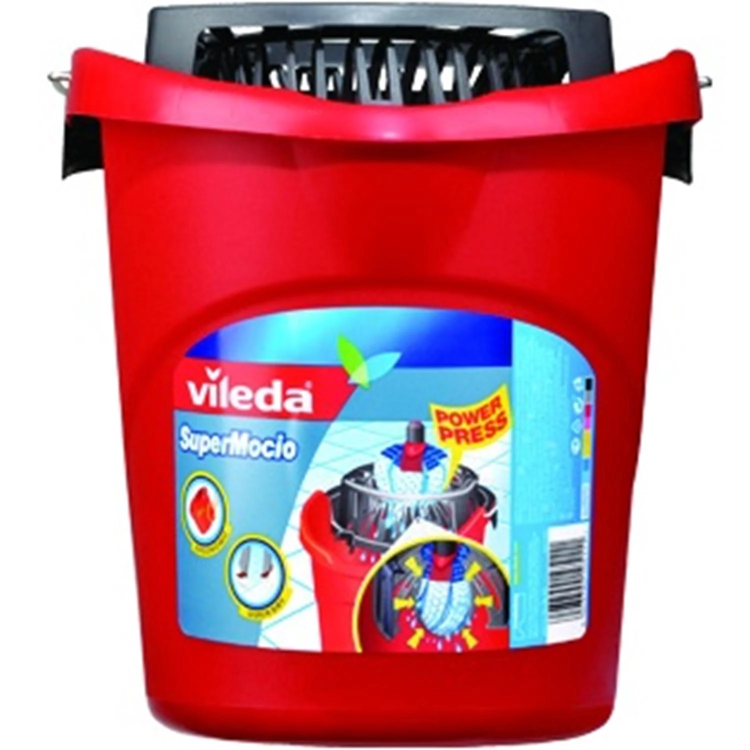 Vileda Super Mocio kibiras, raudonas