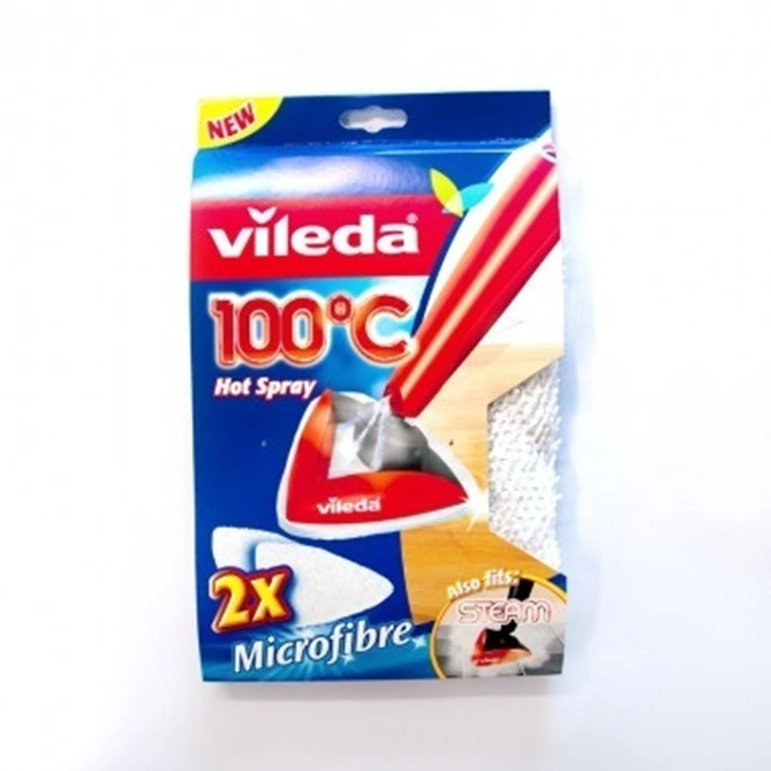Šluostės garų valytuvui Vileda Steam, 2 vnt.