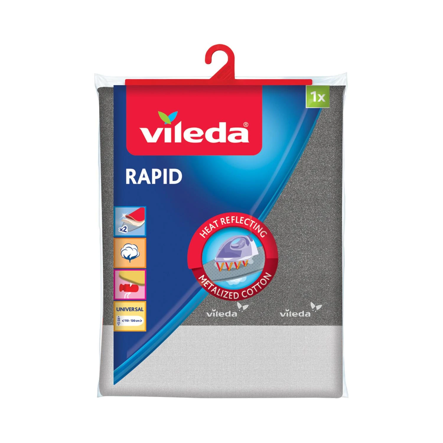 Lyginimo lentos užvalkalas Vileda Rapid