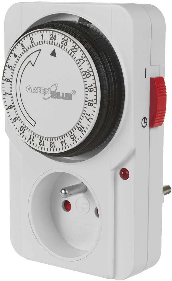 GreenBlue Timer GB360 E mechaninis laikmačio jungiklis