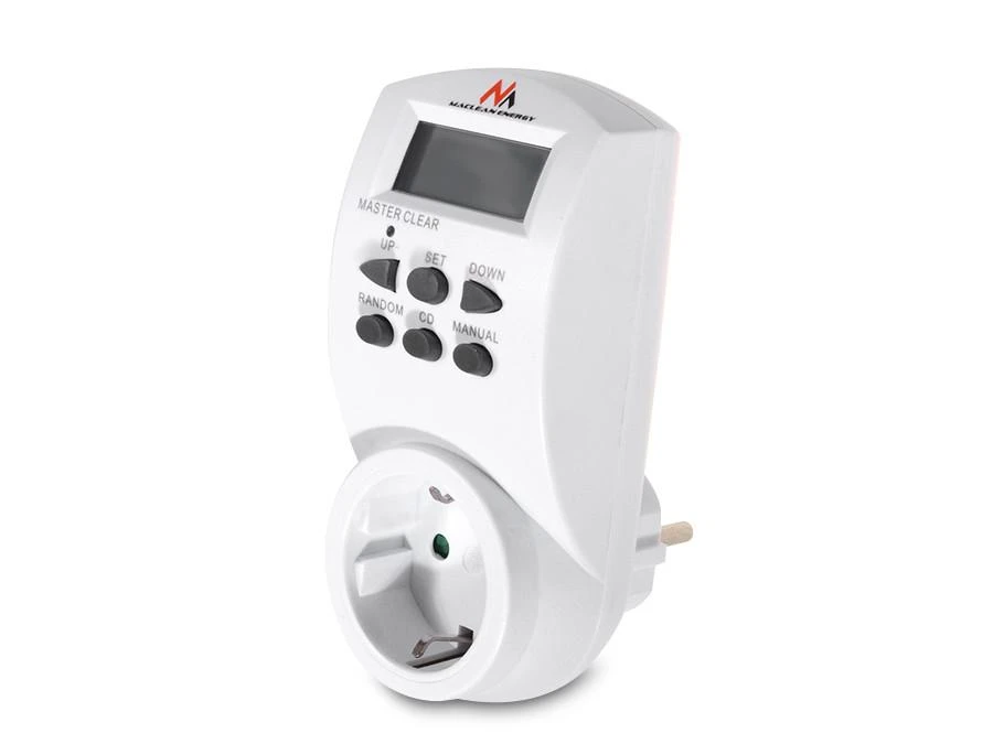 Timer „Maclean Energy MCE05G“ skaitmeninis laikmatis