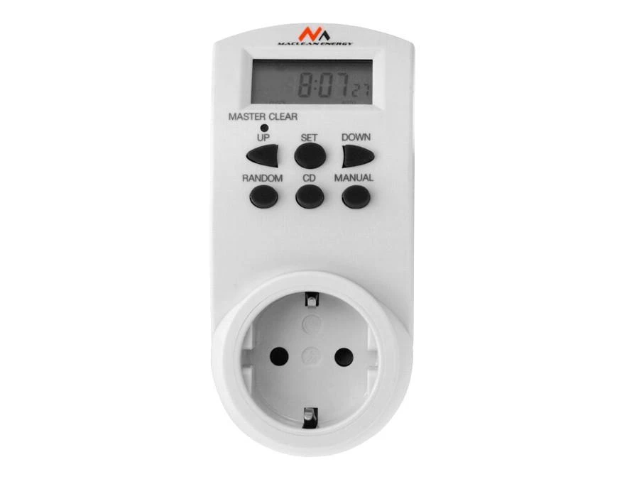 Timer „Maclean Energy MCE05G“ skaitmeninis laikmatis