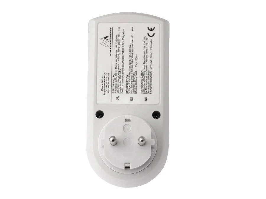 Timer „Maclean Energy MCE05G“ skaitmeninis laikmatis