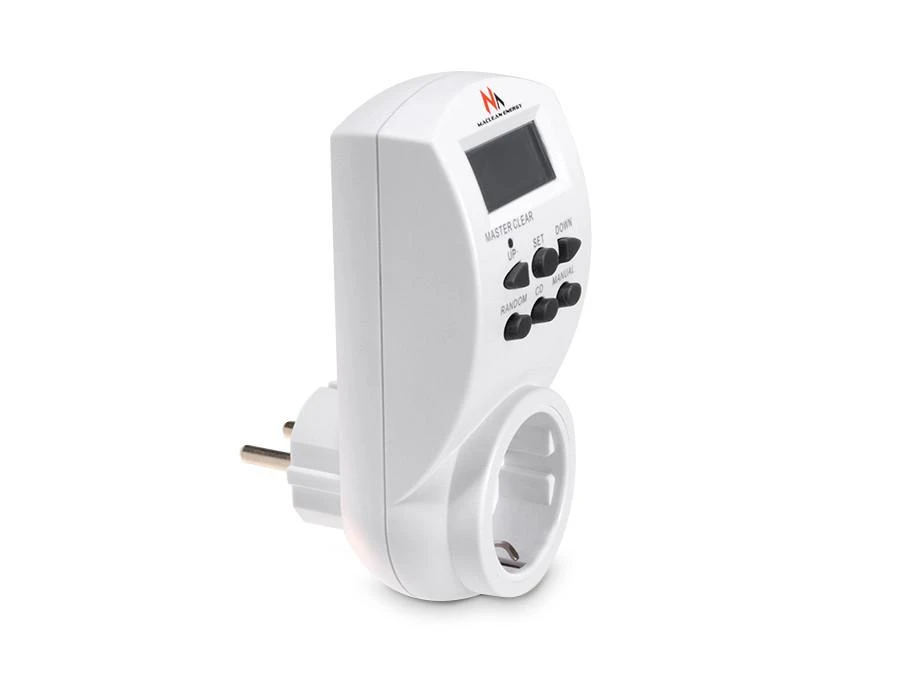 Timer „Maclean Energy MCE05G“ skaitmeninis laikmatis