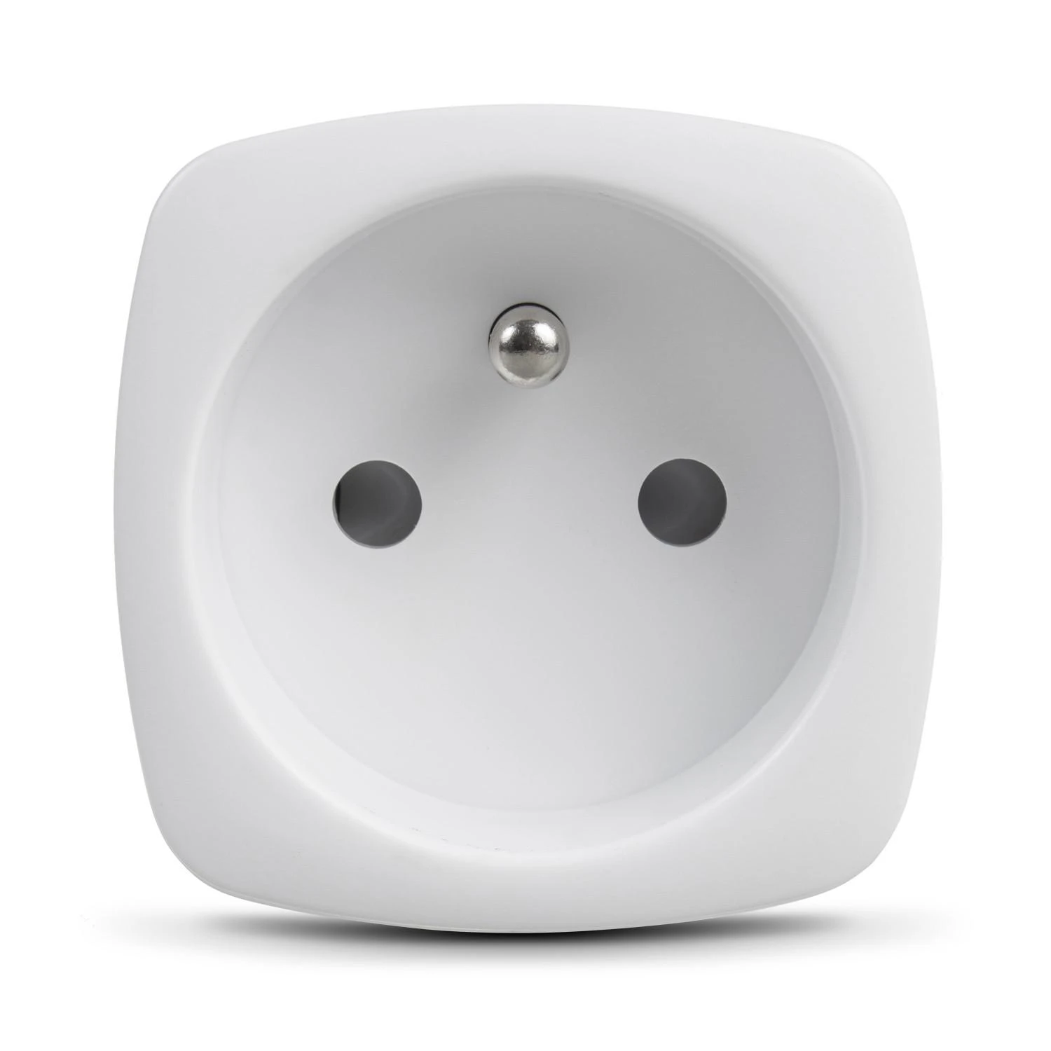 Zdalnie „GreenBlue“ nuotolinio valdymo WiFi lizdas, „Android“ / „iOS“ / „Alexa“ / „Google Home“, energijos suvartojimas, laikmatis, maks. 3680 W, E tipas, GB720 E