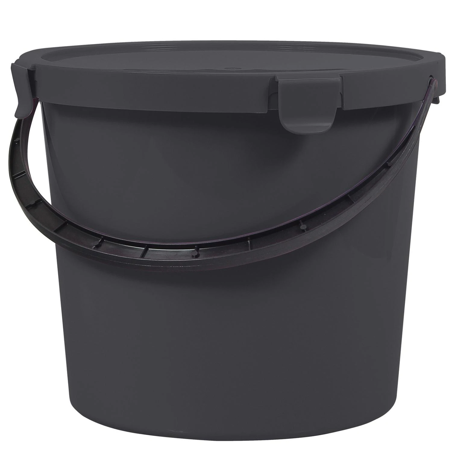Berry Bucket Berry_Bucket Kibiras Plast Team, 10 l, pilka