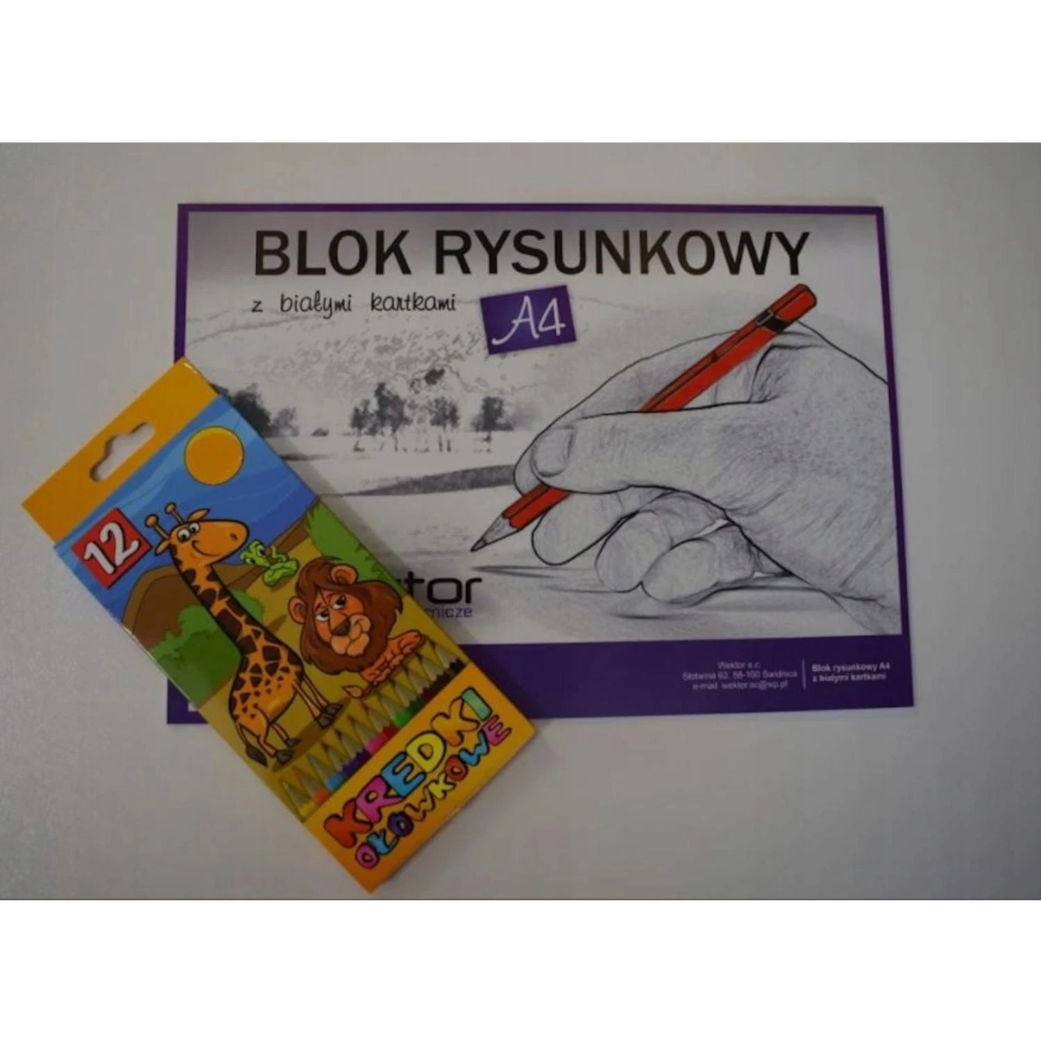 Woodok Duży Didelis tapybos rinkinys, dažai, teptukai, molbertas