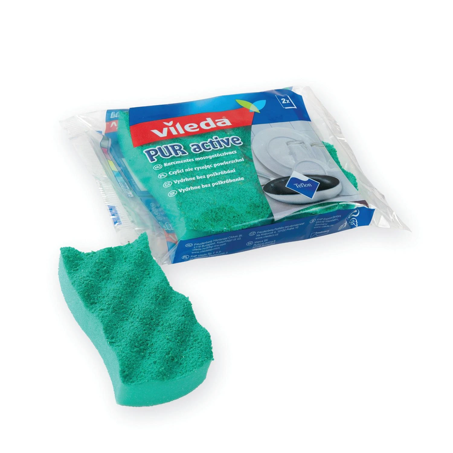 Kempinė Vileda Pur Active 1vnt